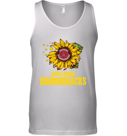 Arizona Diamondbacks Sunflower MLB Baseball Tank Top