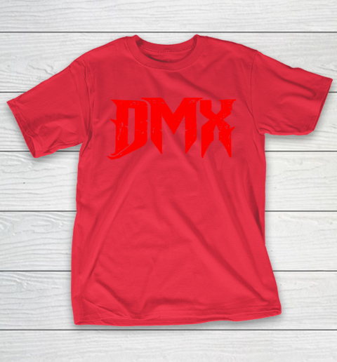 DMX Red Logo T-Shirt 9