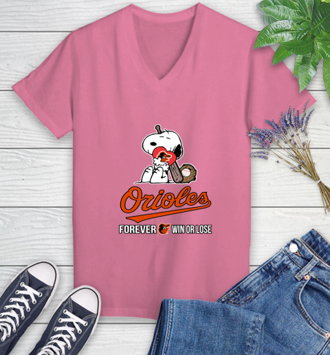 MLB The Peanuts Movie Snoopy Forever Win Or Lose Baseball Baltimore Orioles 89
