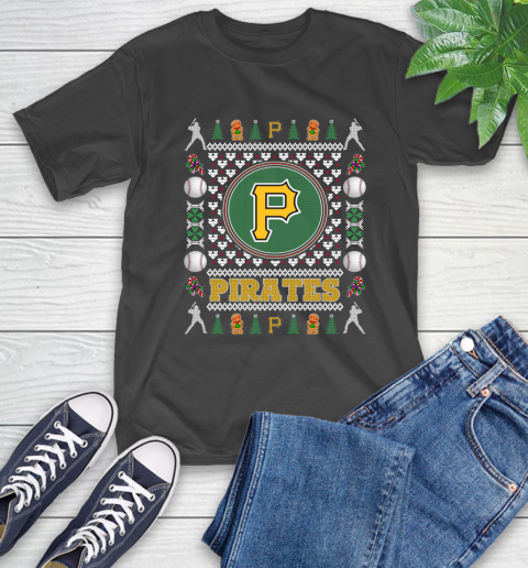 Pittsburgh Pirates Merry Christmas MLB Baseball Loyal Fan Ugly Shirt