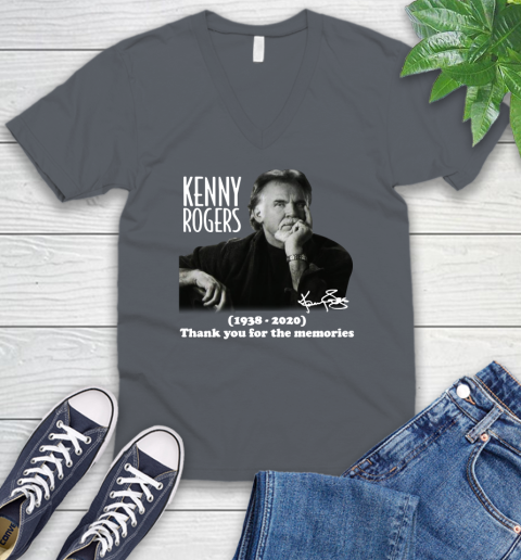 Kenny Rogers 1938 2020 signature thank you for the memories 49
