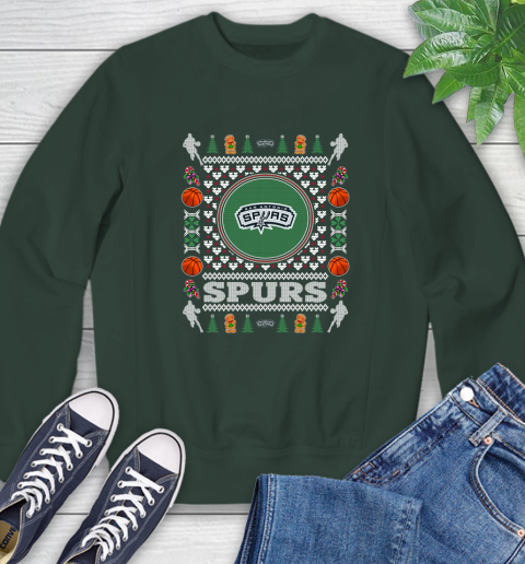 San Antonio Spurs Merry Christmas NBA Basketball Loyal Fan Ugly Shirt 36