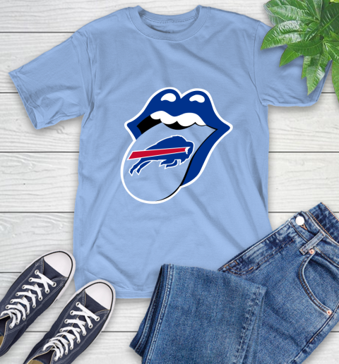 Buffalo Bills NFL Football Lips I Root For My Team Adoring Fan 11