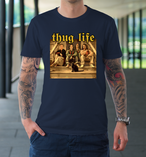 Thug Life Kamala Harris 2024 Feminist  Vote Blue Election T-Shirt 2