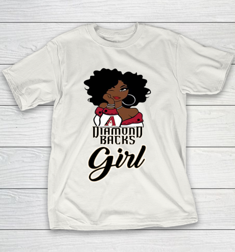 Arizona Diamondbacks Girl MLB Youth T-Shirt 3