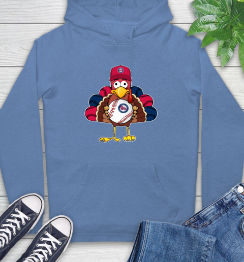 Minnesota Twins Turkey thanksgiving Hoodie 11