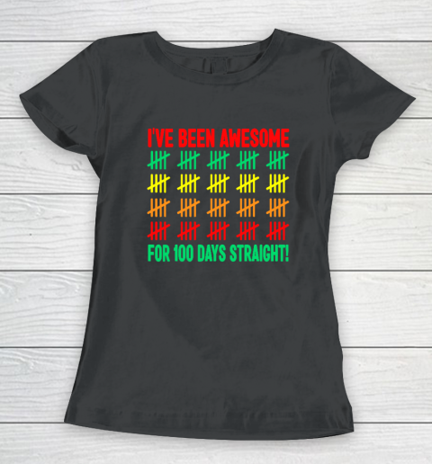 100 Days of School Shirt Kids 100th Day of School Women's T-Shirt