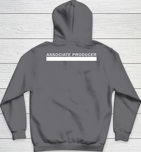 Justice League Associate Producer Hoodie 12