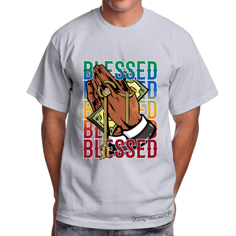 Air Jordan 1 Fearless Blue The Great Matching Sneaker Tshirt Drake Blessed Blue and Red Jordan Tshirt
