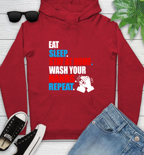 Coronavirus Shirt  Eat Sleep Stay At Home Wash Your Hands Repeat Shirt 132