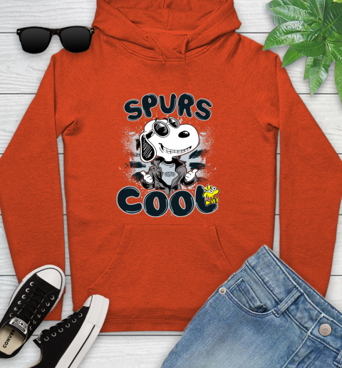 NBA Basketball San Antonio Spurs Cool Snoopy Shirt Youth Hoodie 4