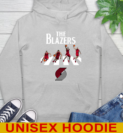 NBA Basketball Portland Trail Blazers The Beatles Rock Band Shirt Hoodie 6