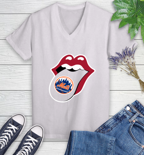 New York Mets MLB Baseball Lips I Root For My Team Adoring Fan 77