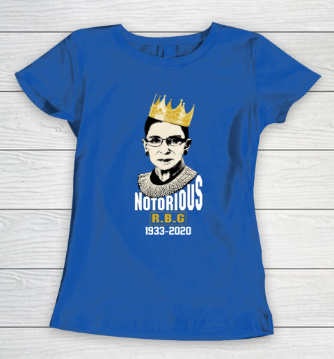 Notorious RBG 1933  2020 Ruth Bader Ginsburg Political Women's T-Shirt 8