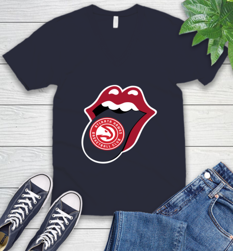 Atlanta Hawks NBA Basketball Lips I Root For My Team Adoring Fan 51