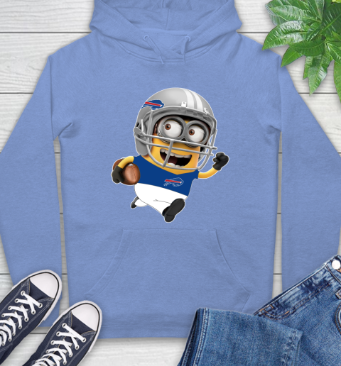 NFL Buffalo Bills Minions Disney Football Sports Hoodie 11