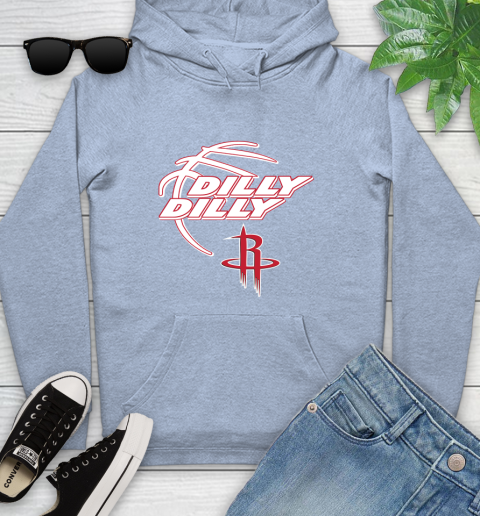 NBA Houston Rockets Dilly Dilly Basketball Sports Youth Hoodie 10