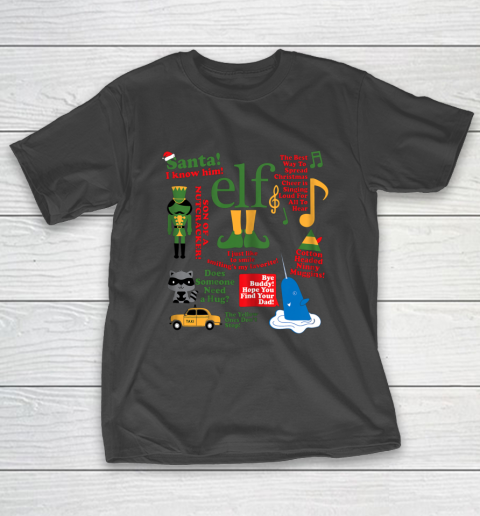 Elf The Movie Funny Christmas T-Shirt