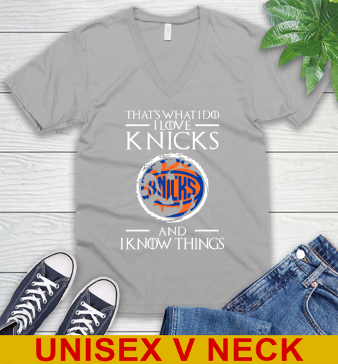 New York Knicks NBA Basketball That's What I Do I Love My Team And I Know Things Game Of Thrones 49