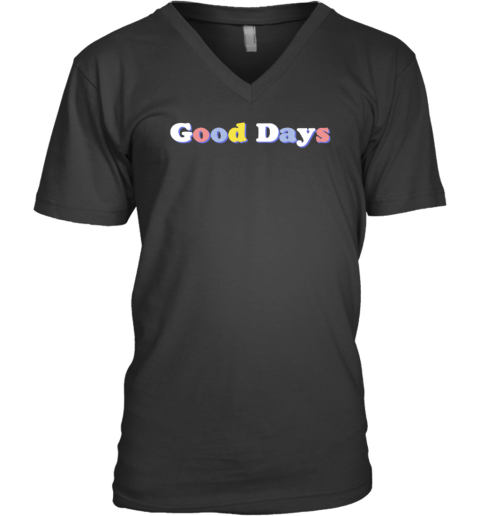 Good Days Shop Logo Color V-Neck T-Shirt