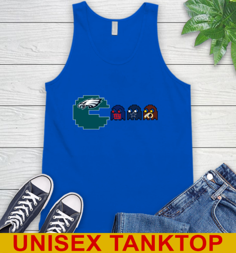 Philadelphia Eagles NFL Football Pac Man Champion Tank Top 5