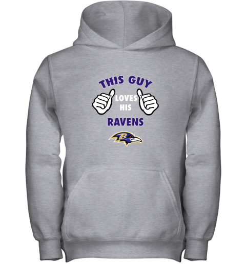 GLEN ALLEN RAVENS CUSTOMIZABLE HOODIE - Gamebreaker