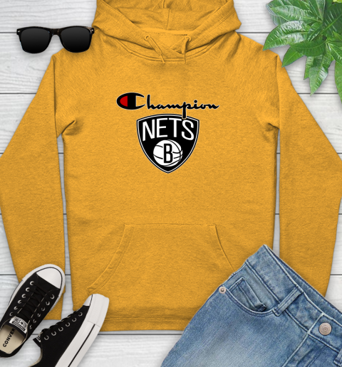 NBA Basketball Brooklyn Nets Champion Shirt Youth Hoodie 2