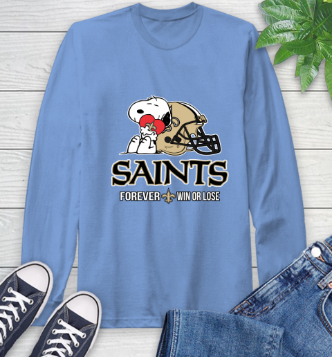 NFL The Peanuts Movie Snoopy Forever Win Or Lose Football New Orleans Saints 68