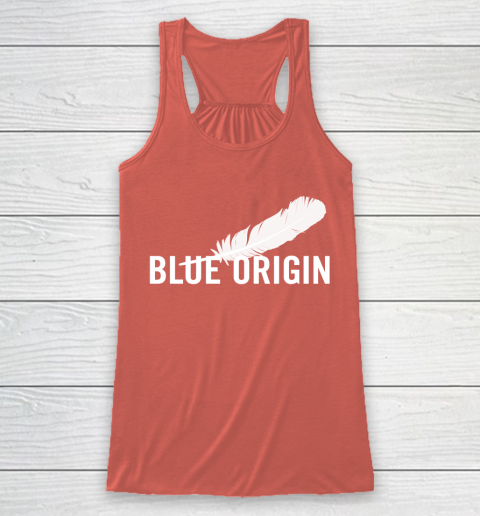 Blue Origin  All White Racerback Tank 3