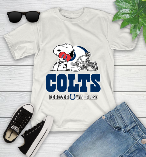 NFL The Peanuts Movie Snoopy Forever Win Or Lose Football Indianapolis Colts 103
