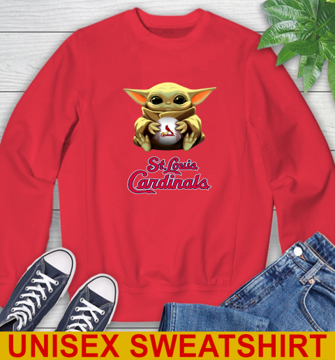 MLB Baseball St.Louis Cardinals Star Wars Baby Yoda Shirt 34