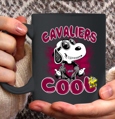 NBA Basketball Cleveland Cavaliers Cool Snoopy Shirt Ceramic Mug 15oz