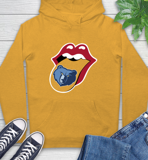 Memphis Grizzlies NBA Basketball Lips I Root For My Team Adoring Fan 15