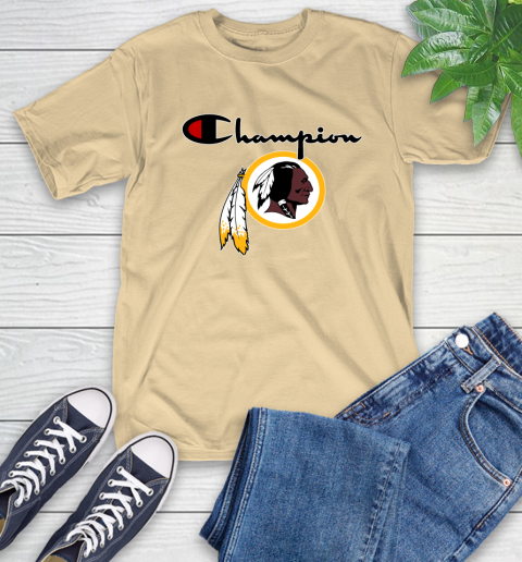 NFL Football Washington Redskins Champion Shirt T-Shirt 6