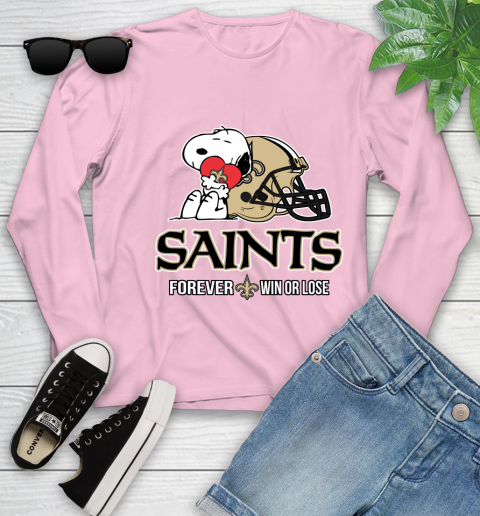 NFL The Peanuts Movie Snoopy Forever Win Or Lose Football New Orleans Saints 134