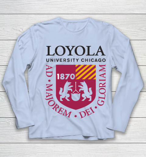 Loyola University Chicago 1870 Youth Long Sleeve 5