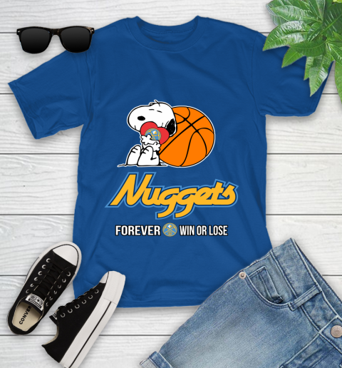 NBA The Peanuts Movie Snoopy Forever Win Or Lose Basketball Denver Nuggets 111