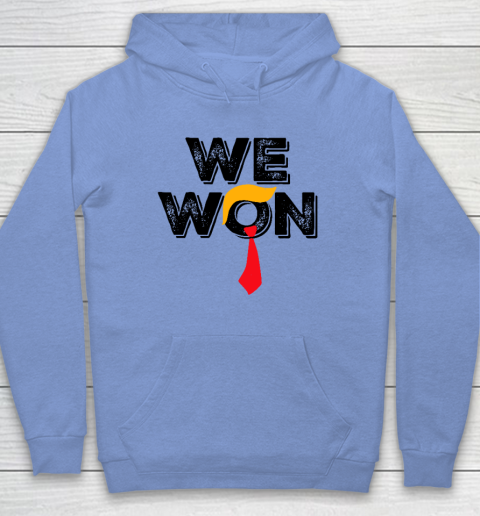 Donald Trump 47th President JD Vance We Won Get Over It 2024 Hoodie 7
