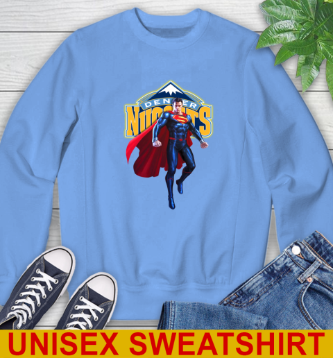 NBA Awesome Superman Basketball Sports Denver Nuggets 35