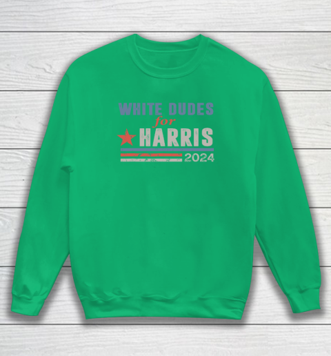White Dudes For Kamala Harris Sweatshirt 4