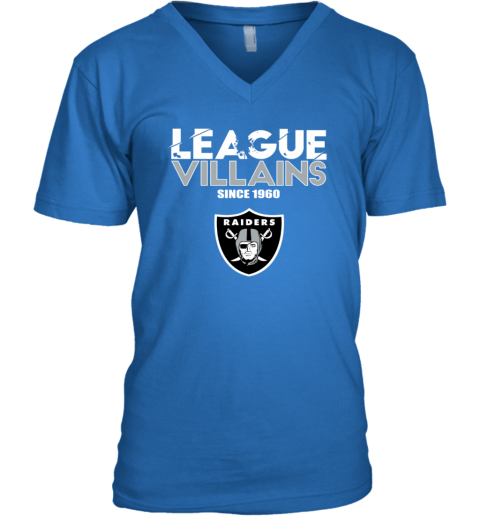 NFL League Villains Since 1960 Oakland Raiders Hoodie - Rookbrand