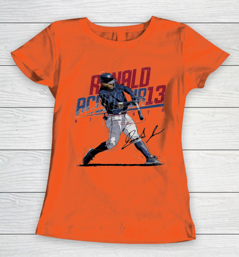 Ronald Acuna Jr 13 Women's T-Shirt 3