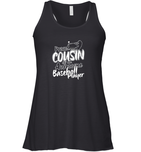 Cousin Baseball Shirt Sports For Men Accessories Racerback Tank