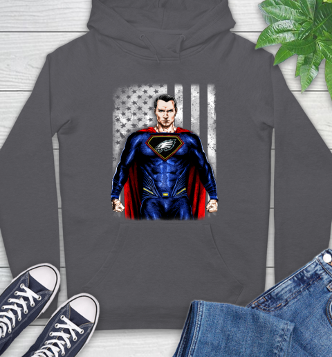 eagles superman hoodie