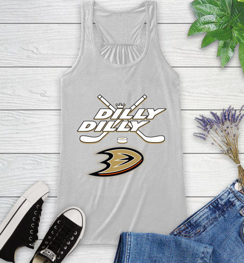 NHL Anaheim Ducks Dilly Dilly Hockey Sports Racerback Tank