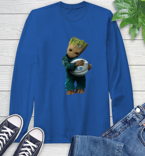 NBA Groot Guardians Of The Galaxy Basketball Sports Orlando Magic Long Sleeve T-Shirt 9