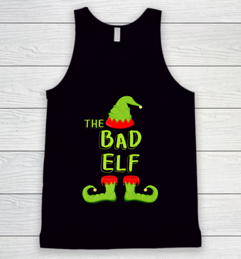 The Bad Elf T Shirt Matching Group Christmas Costume Tank Top