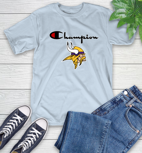 NFL Football Minnesota Vikings Champion Shirt T-Shirt 8