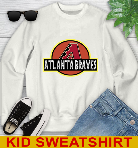 MLB Atlanta Braves Jurassic Park Dinosaur Movie Baseball Sports 113