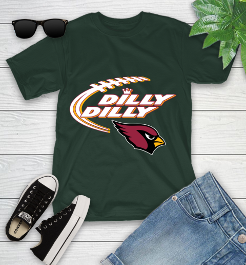 NFL Arizona Cardinals Dilly Dilly Football Sports Youth T-Shirt 5
